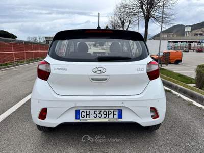 Hyundai i10 UNICOPRO SALERNO - 2022 Bianco usata Salerno