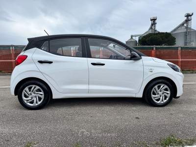 Hyundai i10 UNICOPRO SALERNO - 2022 Bianco usata Salerno