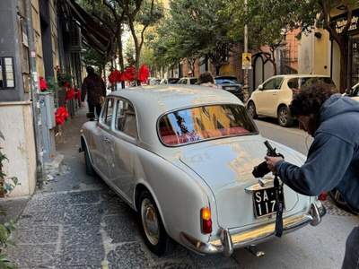 Lancia Appia SECONDA SERIE TARGA E DOC ORIGINALI SA - 1958 Bianco usata Salerno