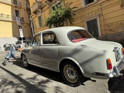 Lancia Appia SECONDA SERIE TARGA E DOC ORIGINALI SA - 1958 Bianco usata Salerno