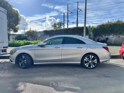 Mercedes-Benz CLA Automatic Sport 2016 Argento usata Salerno