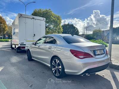 Mercedes-Benz CLA Automatic Sport 2016 Argento usata Salerno