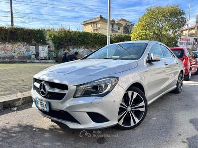 Mercedes-Benz CLA Automatic Sport 2016 Argento usata Salerno
