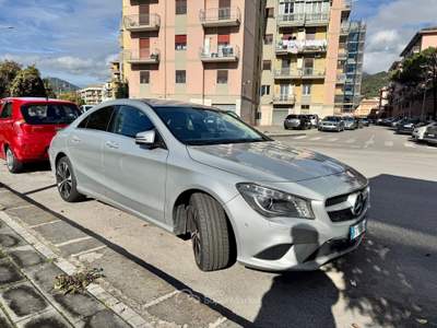 Mercedes-Benz CLA Automatic Sport 2016 Argento usata Salerno