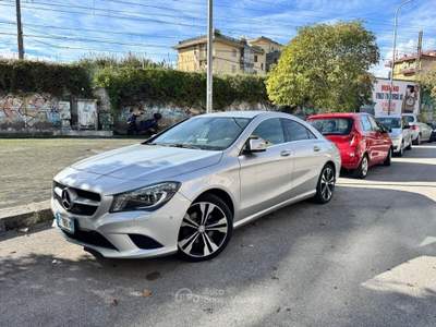 Mercedes-Benz CLA Automatic Sport 2016 Argento usata Salerno