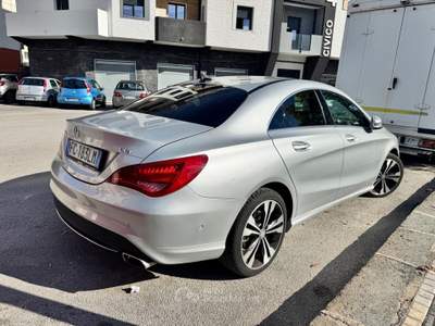 Mercedes-Benz CLA Automatic Sport 2016 Argento usata Salerno