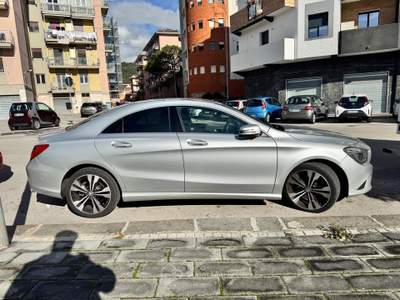 Mercedes-Benz CLA Automatic Sport 2016 Argento usata Salerno