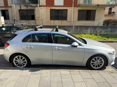 Mercedes-Benz Classe A Automatica 12-2019 Grigio usata Salerno