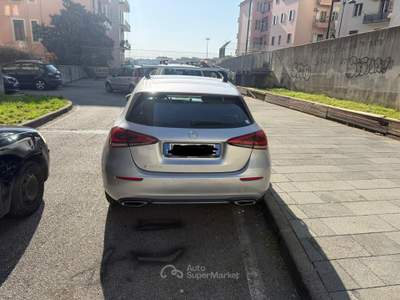 Mercedes-Benz Classe A Automatica 12-2019 Grigio usata Salerno