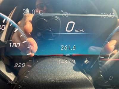 Mercedes-Benz Classe A Automatica 12-2019 Grigio usata Salerno