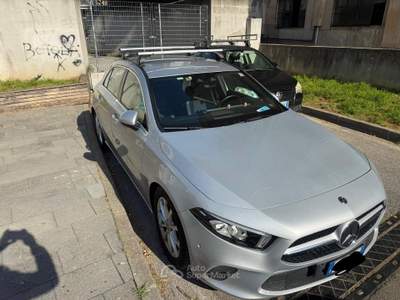 Mercedes-Benz Classe A Automatica 12-2019 Grigio usata Salerno