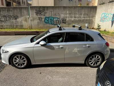 Mercedes-Benz Classe A Automatica 12-2019 Grigio usata Salerno