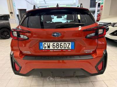 Subaru Crosstrek 2.0i e-Boxer MHEV CVT Lineartronic Style Arancione usata Siena