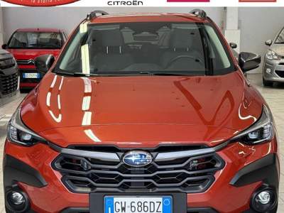 Subaru Crosstrek 2.0i e-Boxer MHEV CVT Lineartronic Style Arancione usata Siena