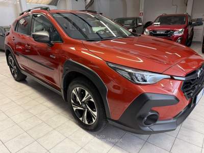 Subaru Crosstrek 2.0i e-Boxer MHEV CVT Lineartronic Style Arancione usata Siena