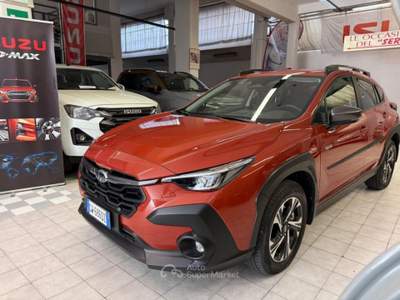 Subaru Crosstrek 2.0i e-Boxer MHEV CVT Lineartronic Style Arancione usata Siena