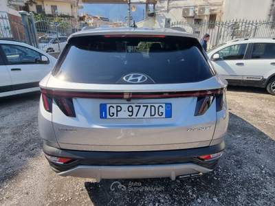 Hyundai Tucson 1.6 CRDI 48V XLine Grigio usata Gragnano