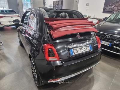 Fiat 500 C 1.0 Hybrid Dolcevita Nero usata Gragnano