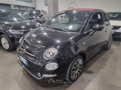 Fiat 500 C 1.0 Hybrid Dolcevita Nero usata Gragnano