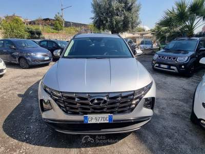 Hyundai Tucson 1.6 CRDI 48V XLine Grigio usata Gragnano