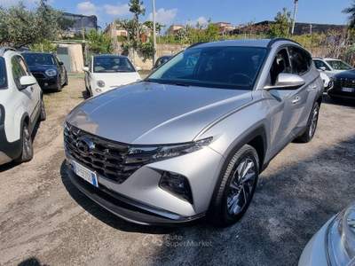 Hyundai Tucson 1.6 CRDI 48V XLine Grigio usata Gragnano