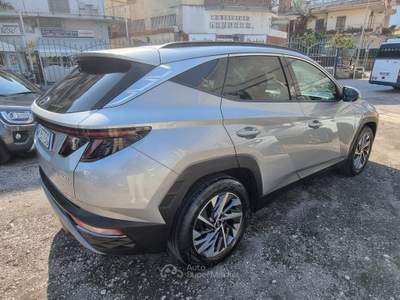 Hyundai Tucson 1.6 CRDI 48V XLine Grigio usata Gragnano