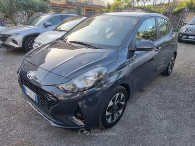 Hyundai i10 1.0 MPI  Connectline Grigio usata Gragnano
