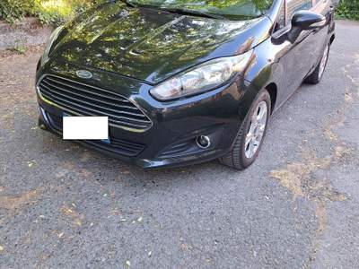 Ford Fiesta Ford Fiesta 1.5 TDCi 75CV Nero usata OVADA