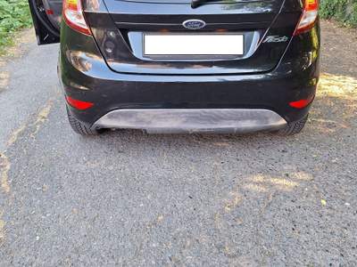 Ford Fiesta Ford Fiesta 1.5 TDCi 75CV Nero usata OVADA