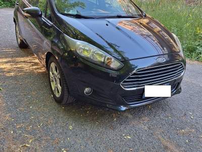 Ford Fiesta Ford Fiesta 1.5 TDCi 75CV Nero usata OVADA