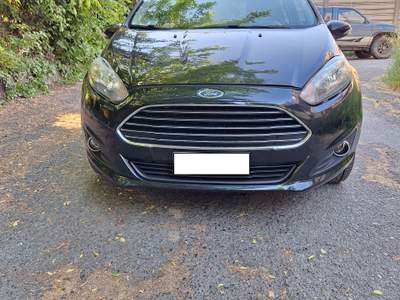 Ford Fiesta Ford Fiesta 1.5 TDCi 75CV Nero usata OVADA