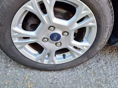 Ford Fiesta Ford Fiesta 1.5 TDCi 75CV Nero usata OVADA