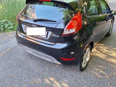 Ford Fiesta Ford Fiesta 1.5 TDCi 75CV Nero usata OVADA