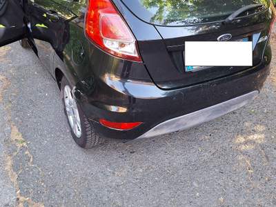 Ford Fiesta Ford Fiesta 1.5 TDCi 75CV Nero usata OVADA