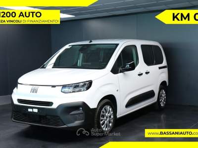 Fiat Doblò Doblò 1.5 BlueHdi 100 CV PC Bianco usata Arsiè