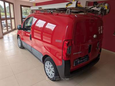Fiat Fiorino Unico proprietario Rosso usata Rizziconi