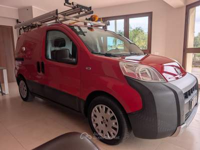Fiat Fiorino Unico proprietario Rosso usata Rizziconi