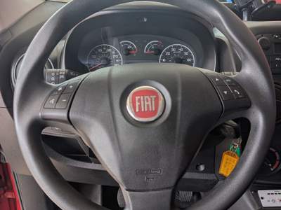 Fiat Fiorino Unico proprietario Rosso usata Rizziconi