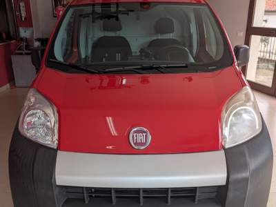 Fiat Fiorino Unico proprietario Rosso usata Rizziconi