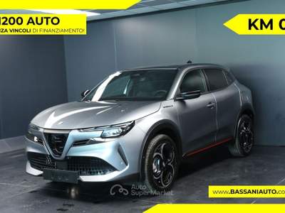 Alfa Romeo Junior 1.2 145 CV Hybrid eDCT6 Speciale Grigio usata Arsiè