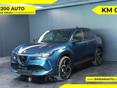 Alfa Romeo Junior 1.2 145 CV Hybrid eDCT6 Speciale Blu/Azzurro usata Arsiè
