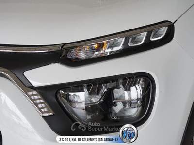 Citroen C3 BlueHDi 100 S&S Feel Pack Bianco usata Galatina