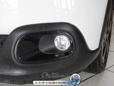 Citroen C3 BlueHDi 100 S&S Feel Pack Bianco usata Galatina