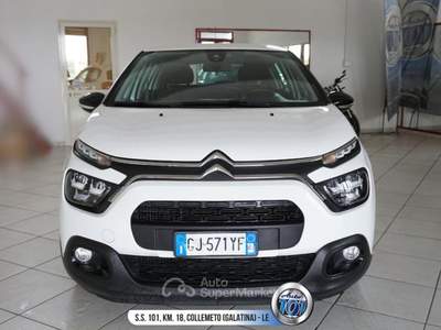 Citroen C3 BlueHDi 100 S&S Feel Pack Bianco usata Galatina