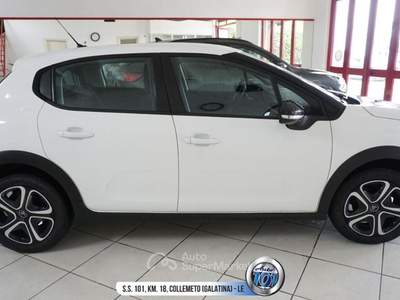 Citroen C3 BlueHDi 100 S&S Feel Pack Bianco usata Galatina