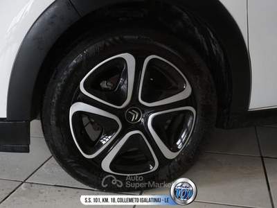 Citroen C3 BlueHDi 100 S&S Feel Pack Bianco usata Galatina