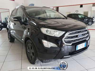 Ford EcoSport 1.5 TDCi 100 CV Start&Stop Business Nero usata Galatina