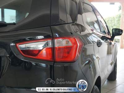 Ford EcoSport 1.5 TDCi 100 CV Start&Stop Business Nero usata Galatina