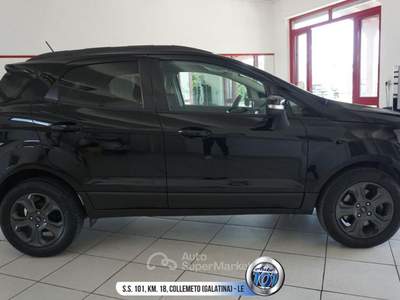 Ford EcoSport 1.5 TDCi 100 CV Start&Stop Business Nero usata Galatina