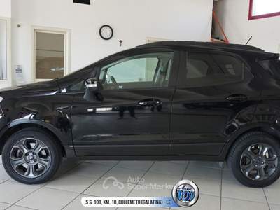 Ford EcoSport 1.5 TDCi 100 CV Start&Stop Business Nero usata Galatina